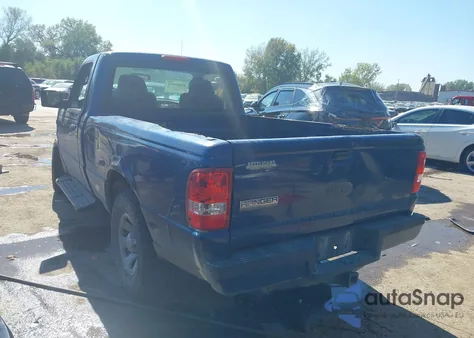 2009 Ford Ranger Sport/Xl/Xlt из США, поврежденный, VIN 1FTYR10D39PA21611